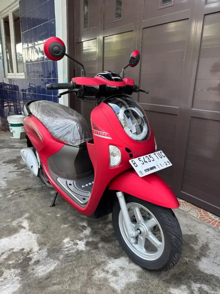 HONDA SCOOPY KEYLESS TAHUN 2024
