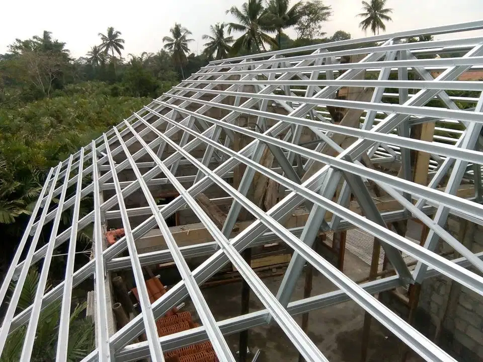 Rangka Baja Ringan Berkualitas dan Paling MURAH Ada GARANSI 10TH