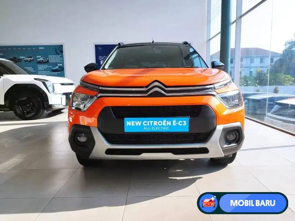 [Mobil Baru] Citroen EV EC3 Mobil Listrik Eropa Harga Murah