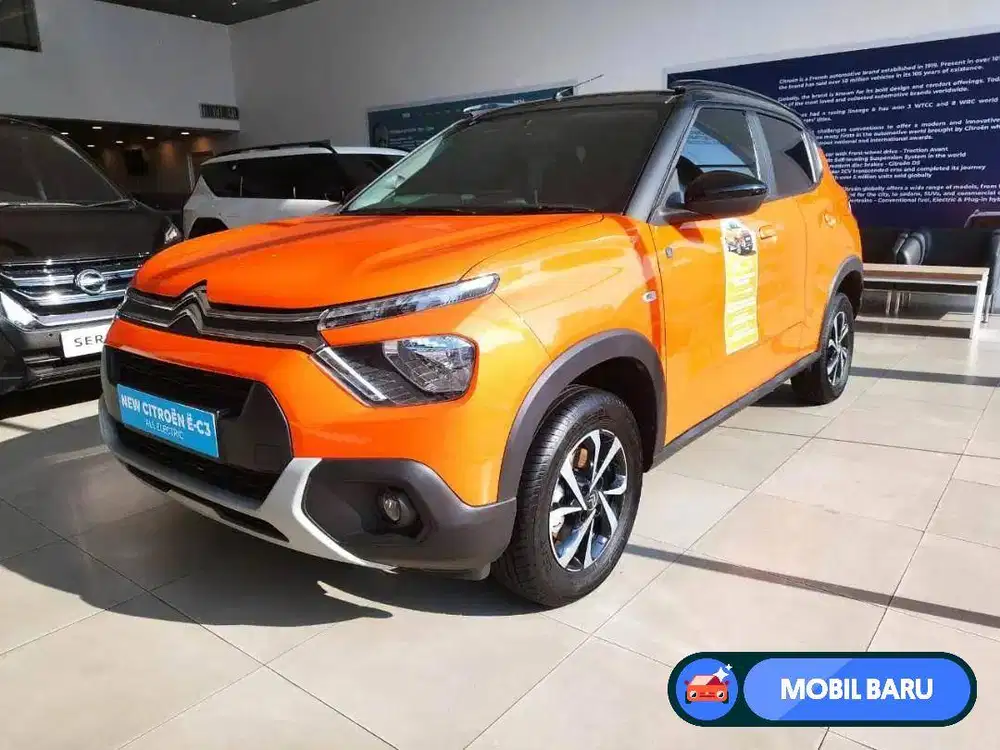 [Mobil Baru] Citroen EV EC3 Mobil Listrik Eropa Harga Murah