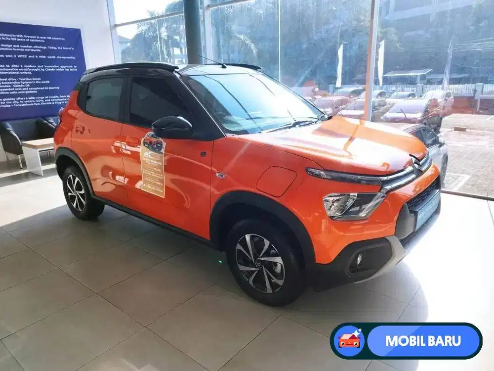 [Mobil Baru] Citroen EV EC3 Mobil Listrik Eropa Harga Murah