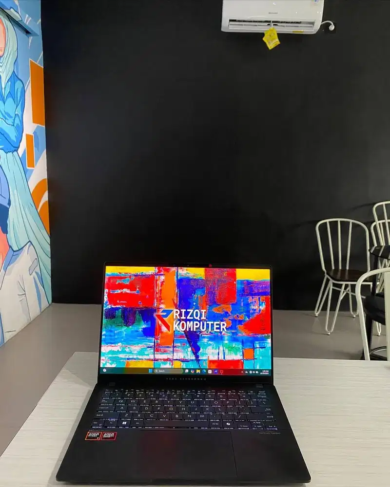 Asus VivoBook S14 M5406UA OLED AMD Ryzen 7 8845HS Ram 16GB SSD 512GB