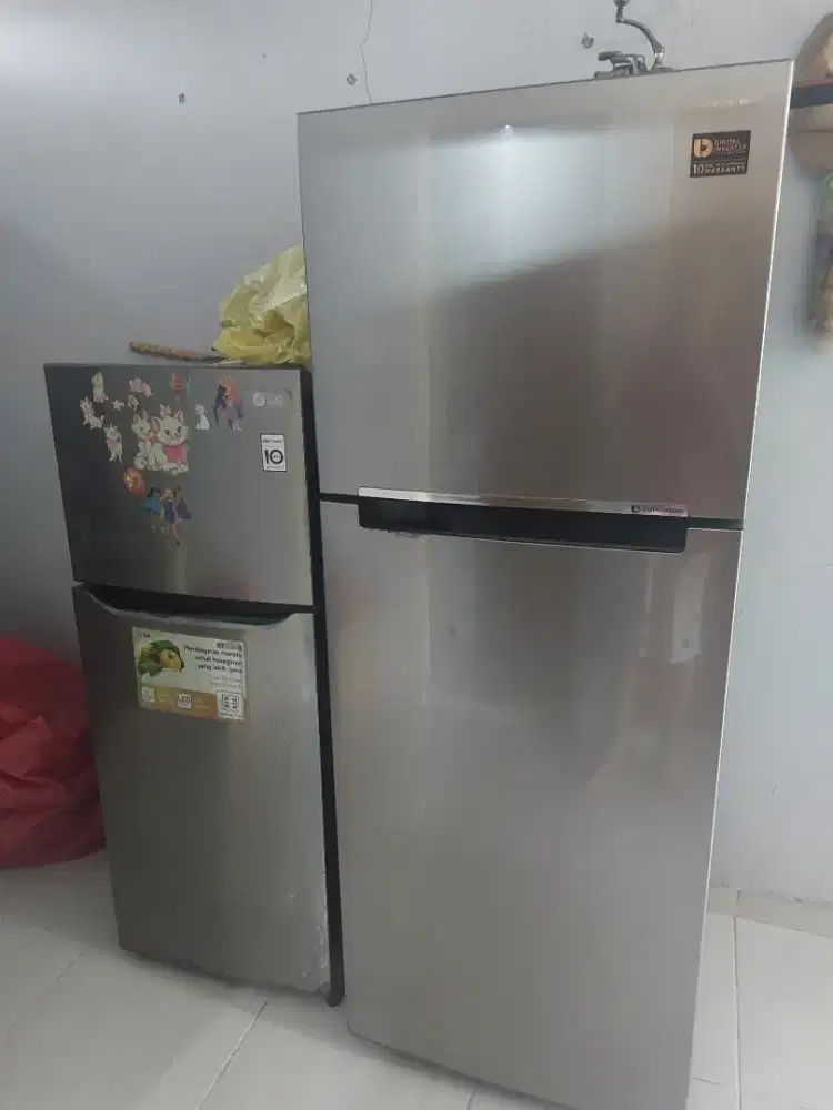 Kulkas samsung dan LG