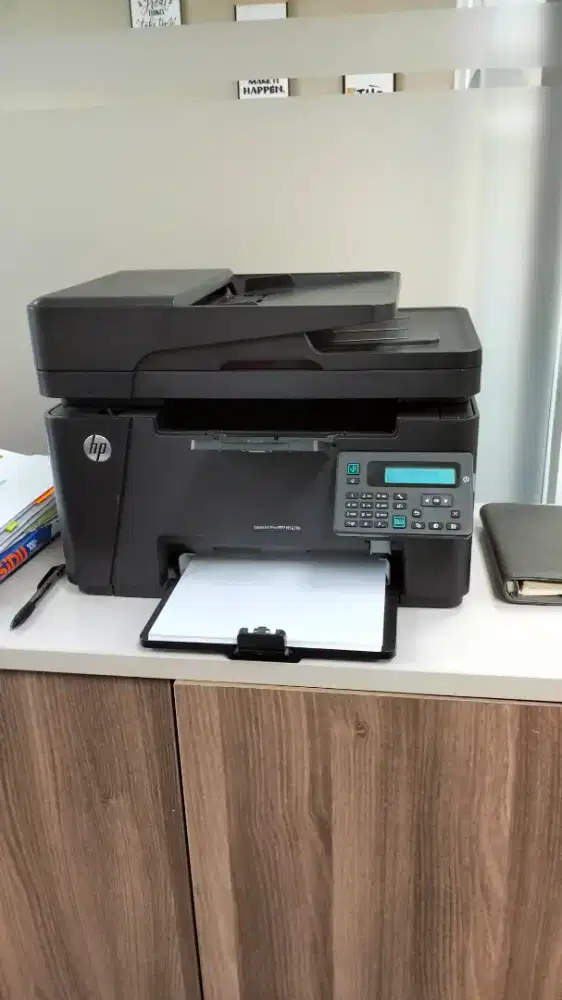 Printer Hp LaserJet Pro MFP127 bekas free 3 roll tinta