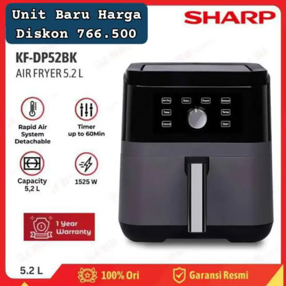 Air Fryer Sharp