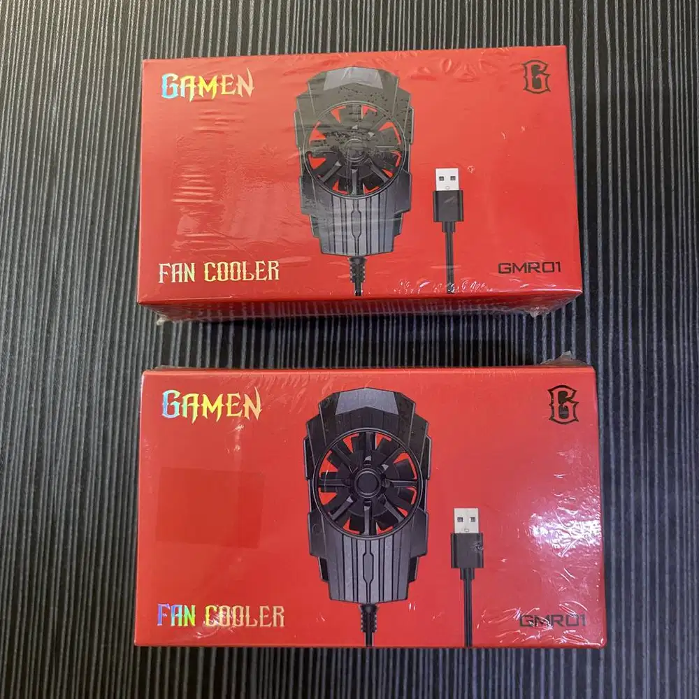 Fan Cooler Smarthphone Kipas Pendingin GAMEN