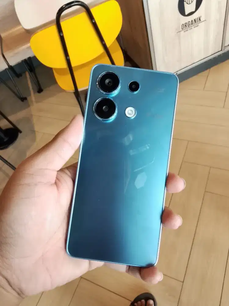 Xiaomi Redmi Note 13, Ram 8/128 Gb, fulset, masih garansi, mulluuussss