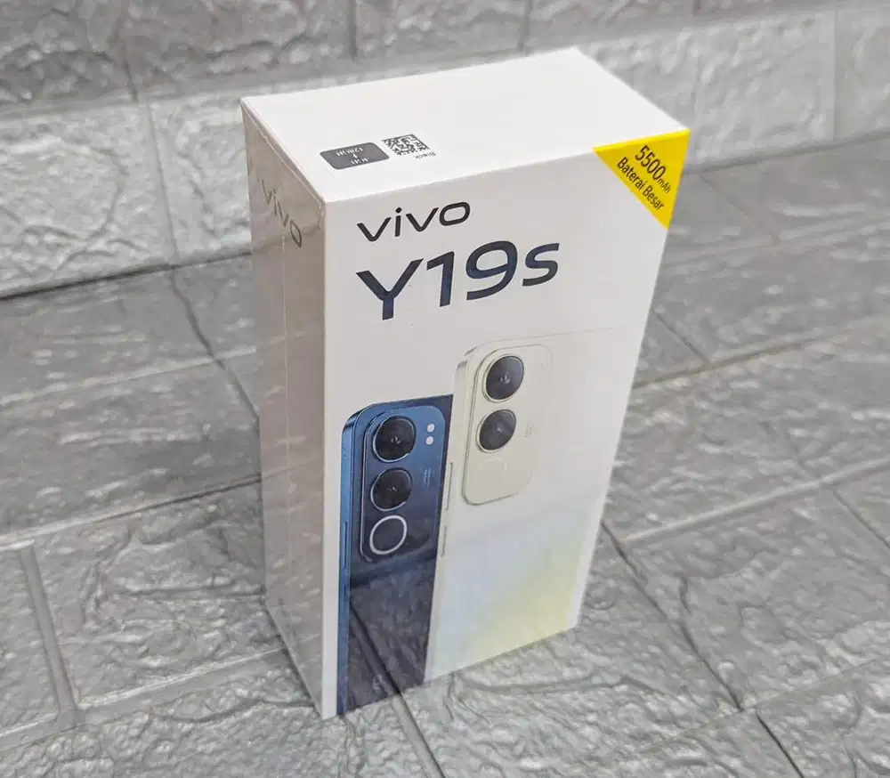 Vivo Y19s 4/128 Baru Garansi 1 Tahun