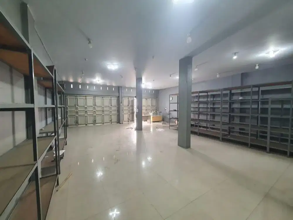 Ruko gandeng murah lokasi Garuda Sakti Km 1,5