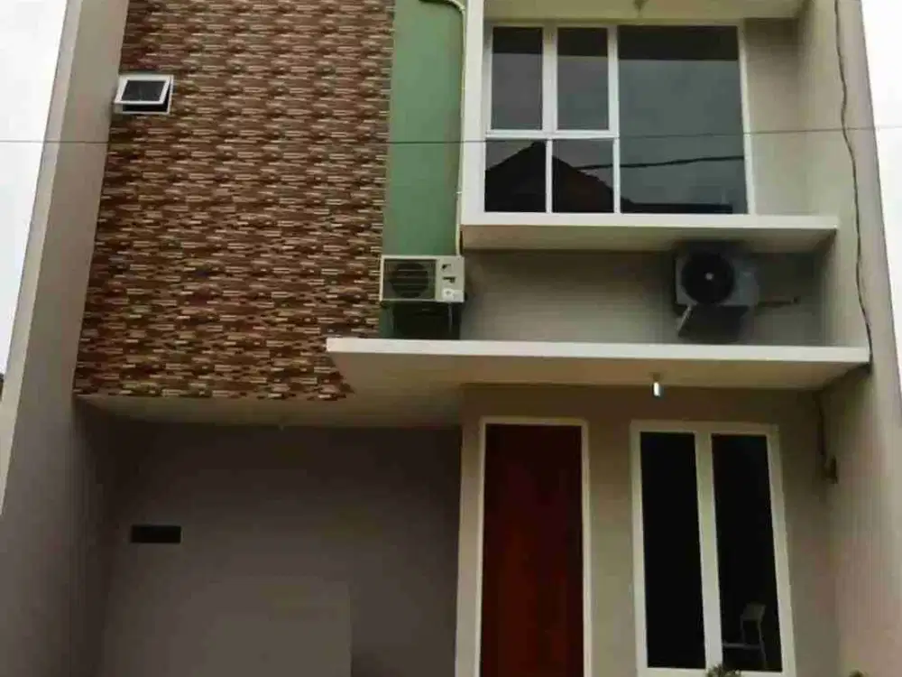 Rumah Baru Di Jatiasih Jatiluhur Siap Huni (Nuc) Dekat Tol Jatiwarna & Cikunir Bekasi