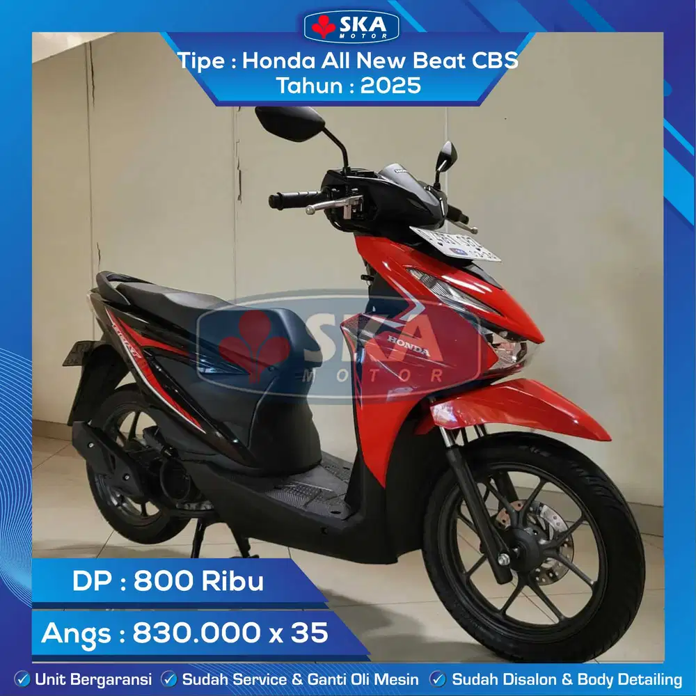 Honda All New Beat CBS Tahun 2025
