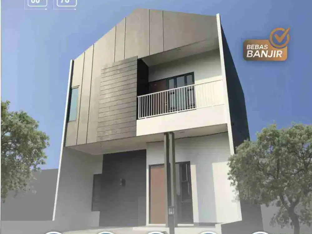 Rumah Baru Di Rawalumbu, Cluster Baru Bisa KPR dekat LRT Jatimulya & Tol Bekasi Timur