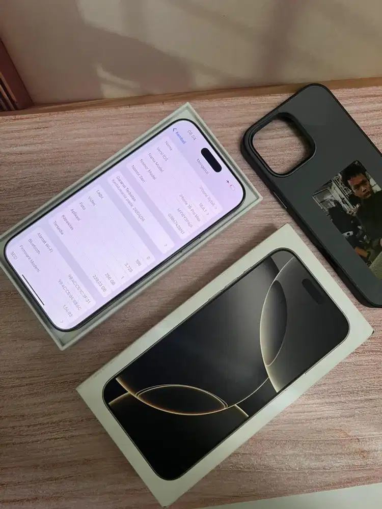 IPHONE 16 PROMAX 256GB RESMI IBOX