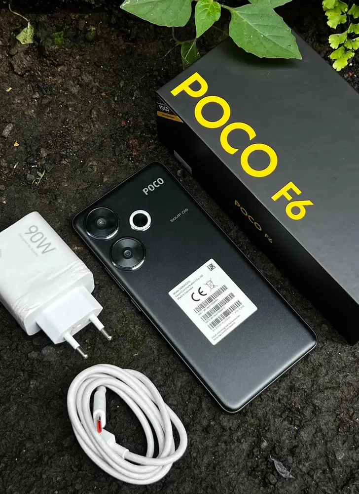 POCO F6 12/512 GB mulus murah Garansi panjang