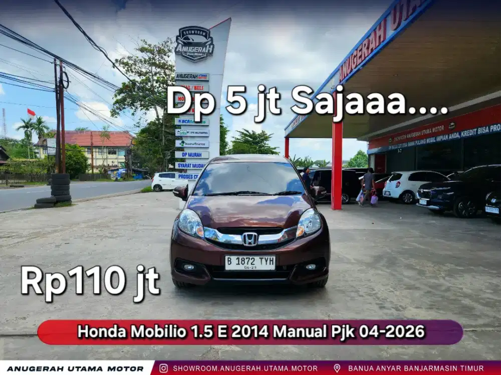Dp5jt Mobilio E 2014 Manual