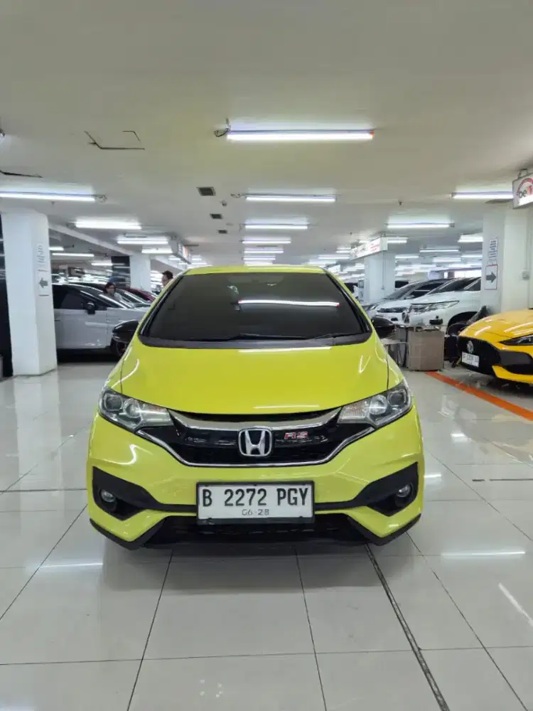 Honda jazz rs at 2015 facelift 2018 pribadi  muluss
