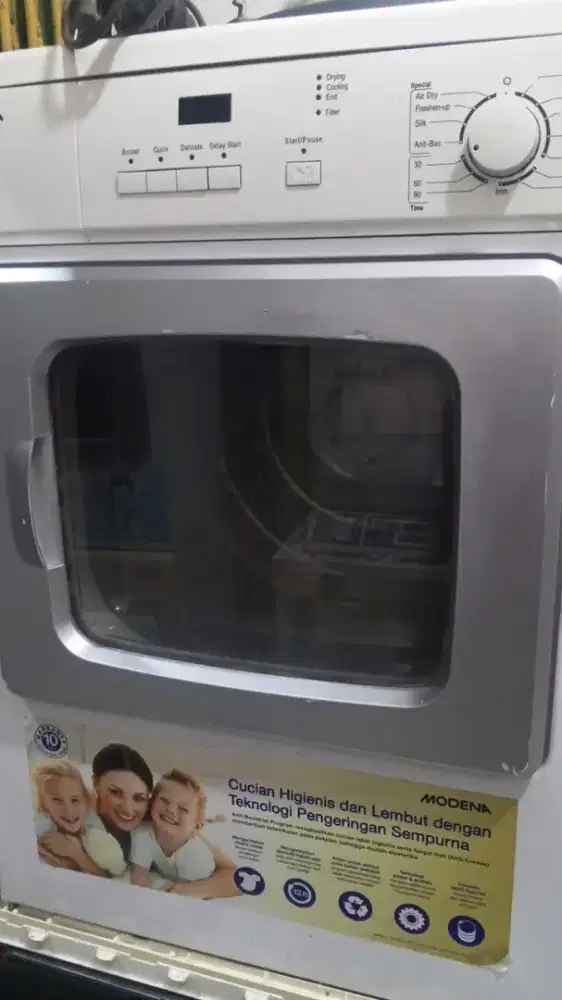 Mesin pengering modena konversi gas