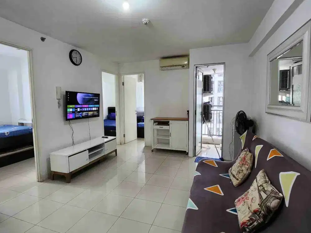 Disewakan 3BR diatas mall Bassura city