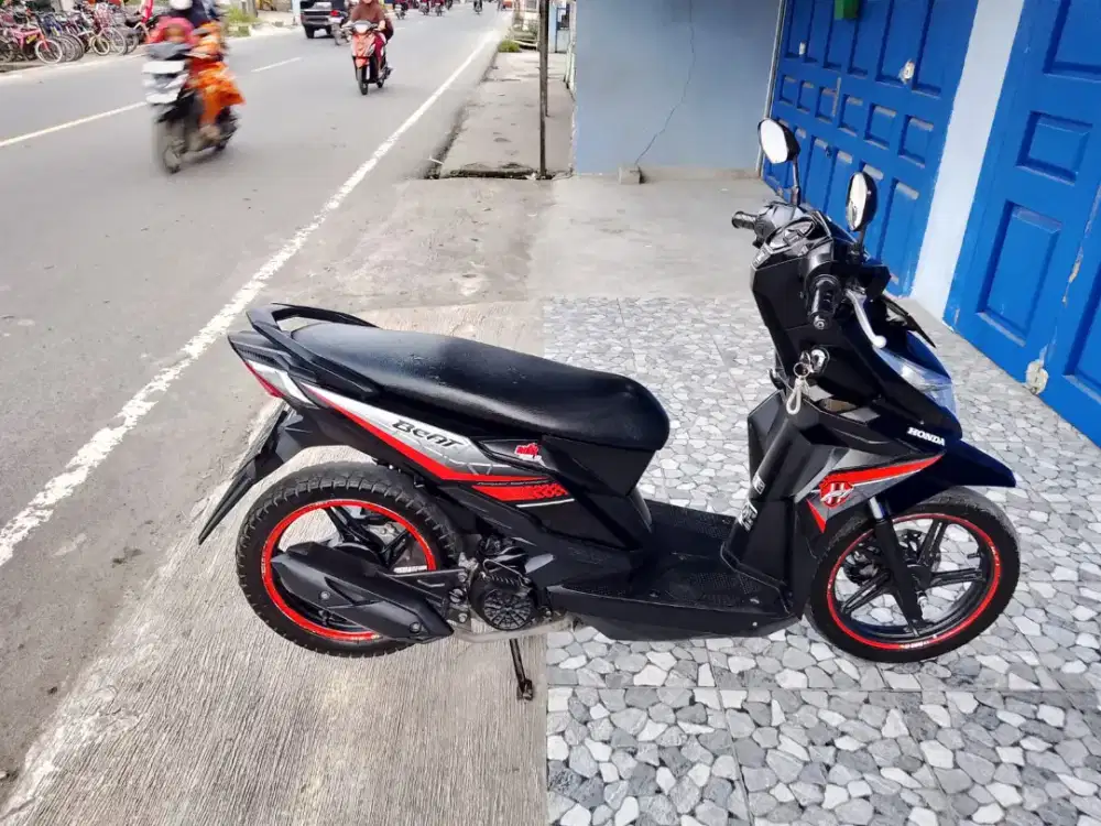 Honda beat 2016