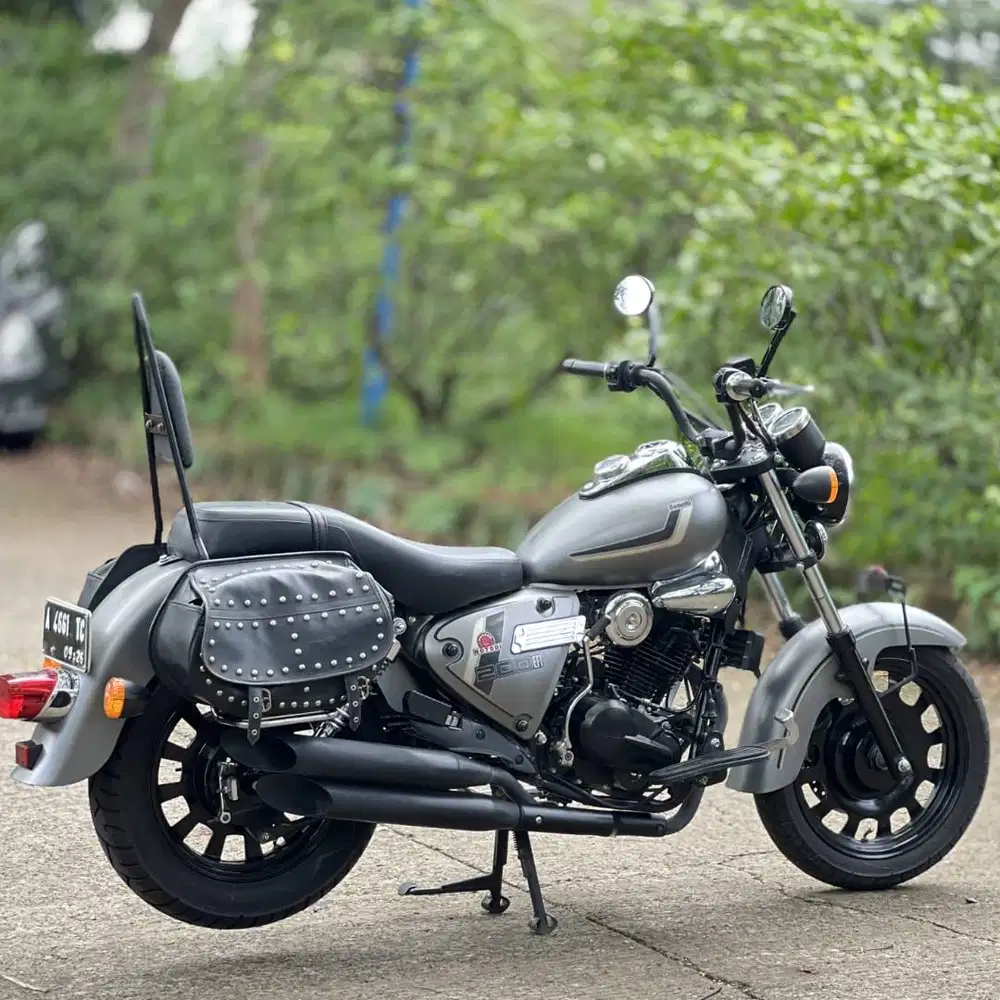 KM LOW! BENELLI MOTOBI 200 EFI GREY 2021 PAJAK PANJANG SUPER GRESS