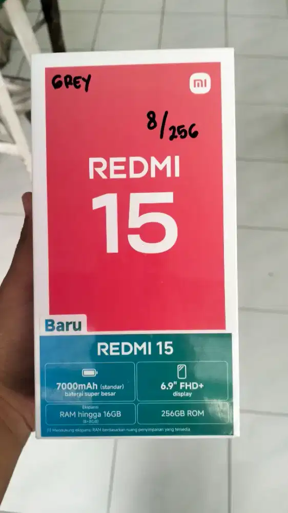 Xiaomi redmi 15 (8/256) new