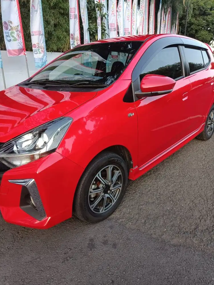 JUAL CEPAT daihatsu ayla (2021)