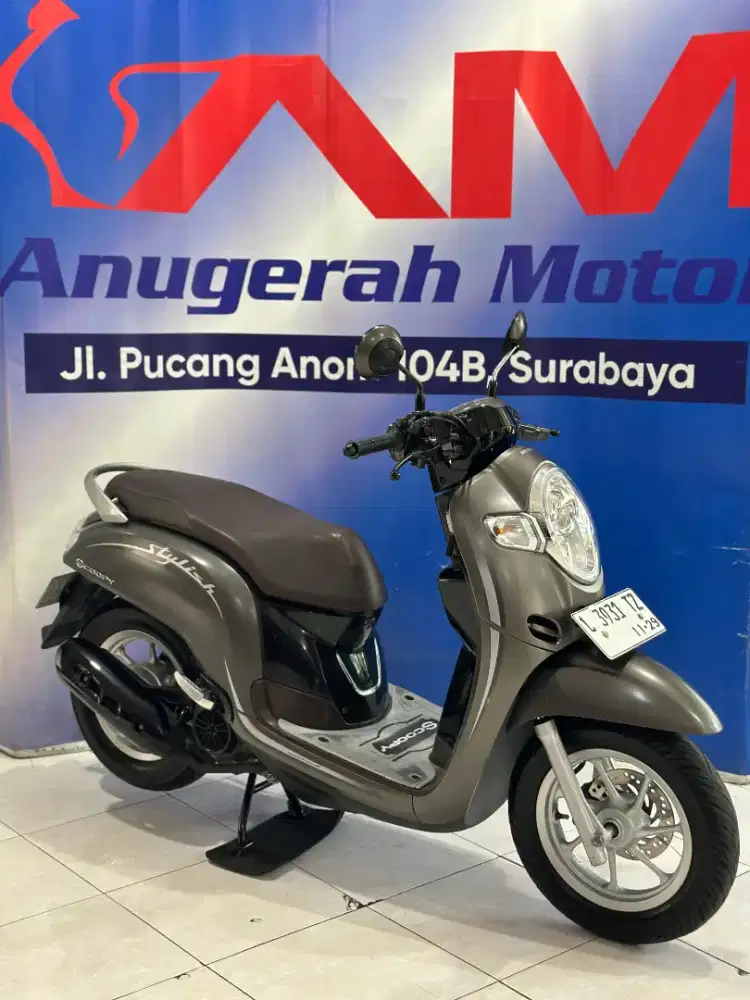 Honda Scoopy Stylis 110cc Tahun 2019 Anugerah Motor Pucang