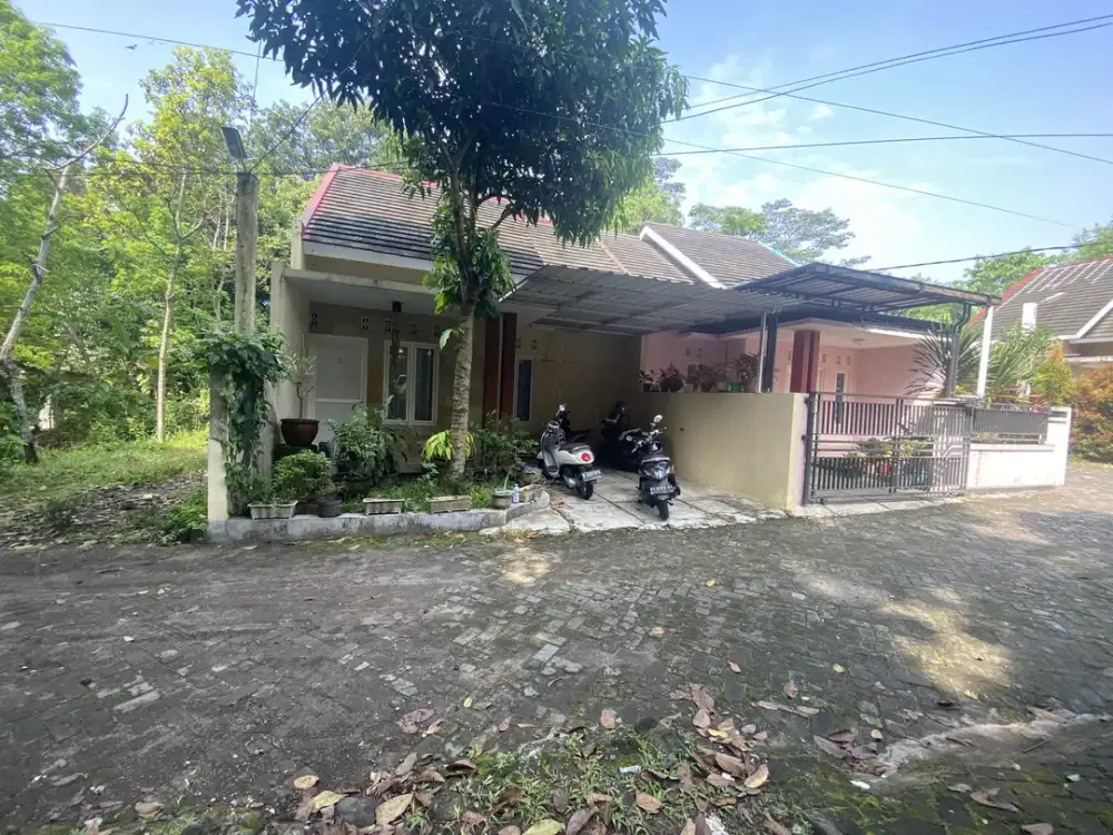 Dijual Rumah Cantik Minimalis Siap Huni di jakal km 12,5