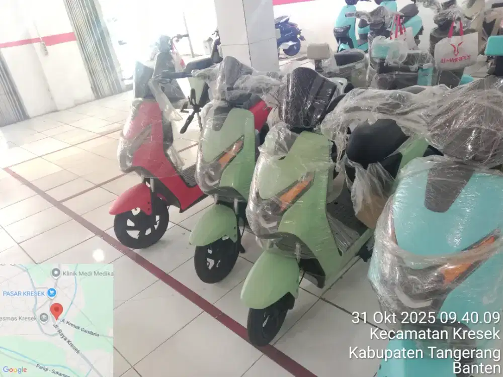 JUAL SEPEDA LISTRIK UWINFLY D70