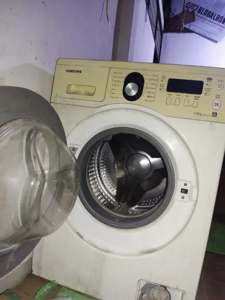 Mesin cuci masih bagus