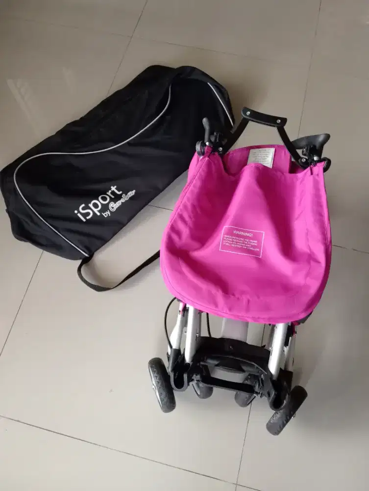 Stroller isport chocolate