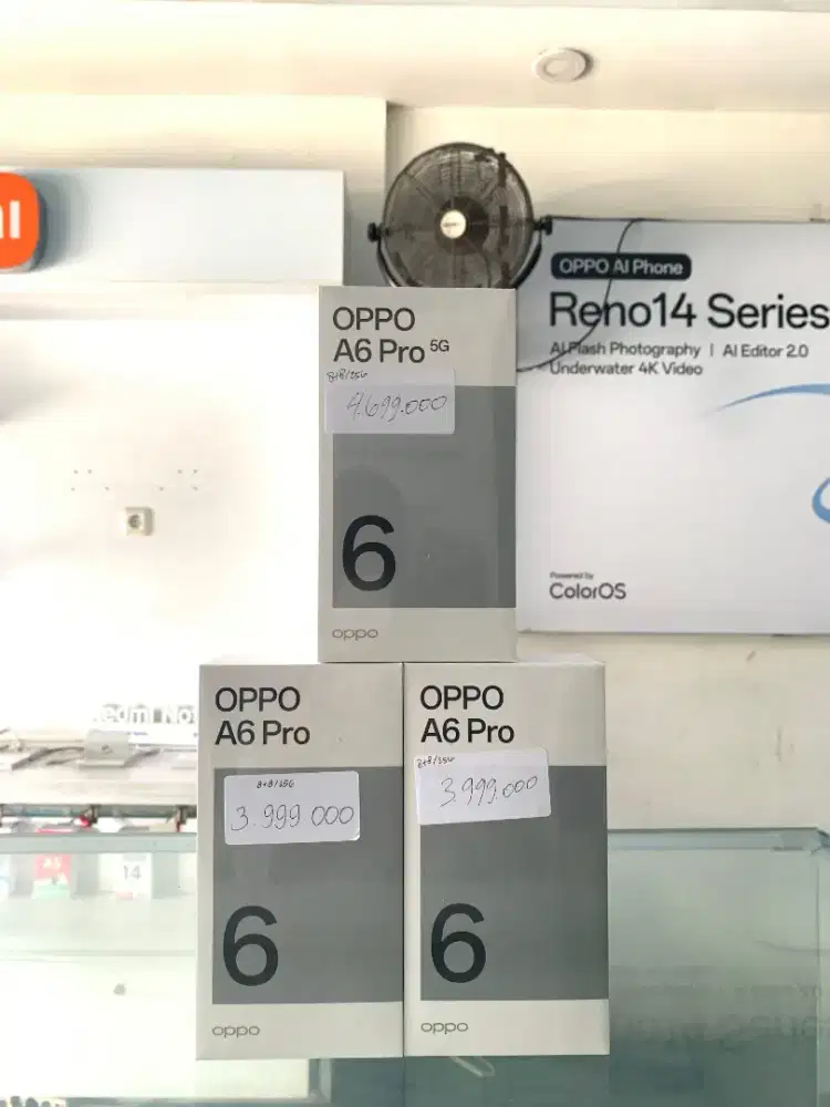 HARGA PROMO OPPO A6 PRO