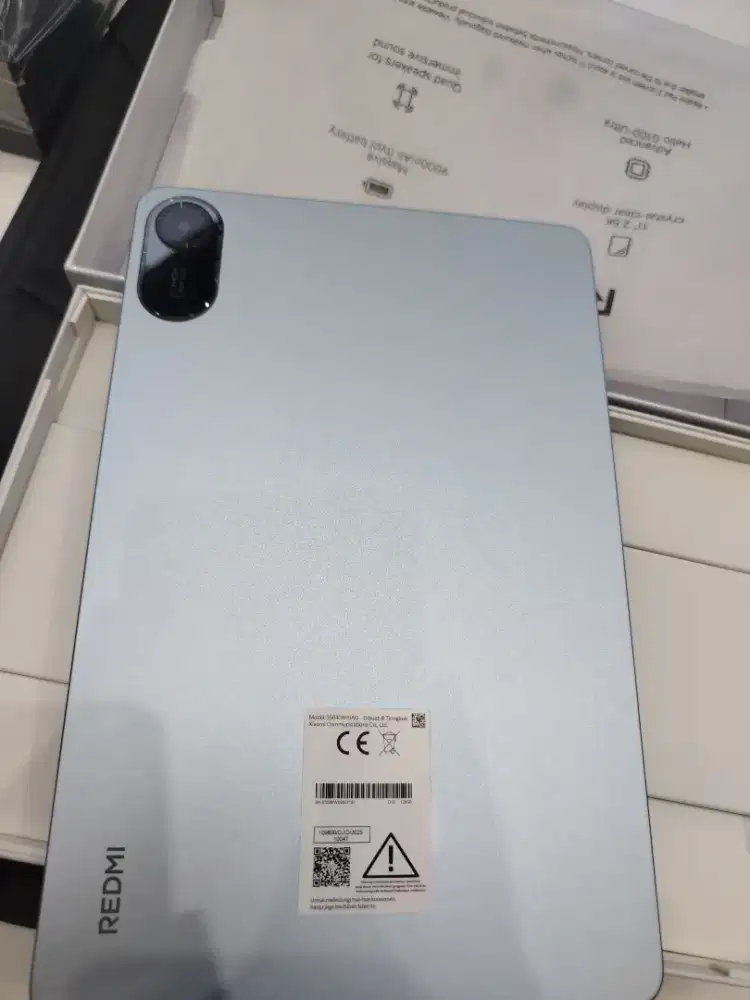 Redmi pad 2 segel garansi resmi bisa cicilan 24bulan