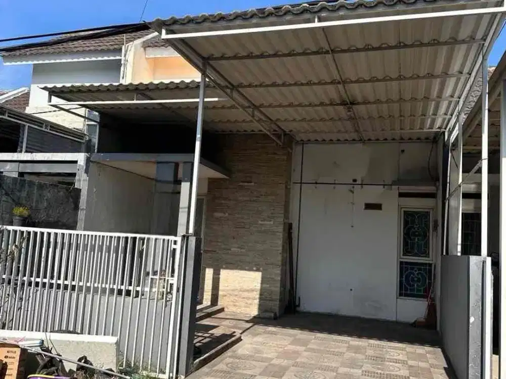 Dijual rumah siap huni puri surya jaya sidoarjo