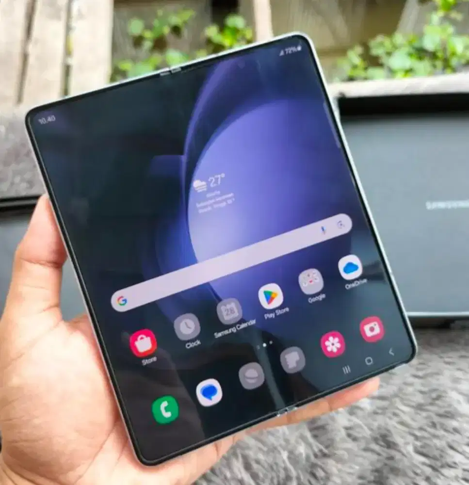 Samsung Galaxy Z Fold5 Ram 12Gb/512Gb lengkap