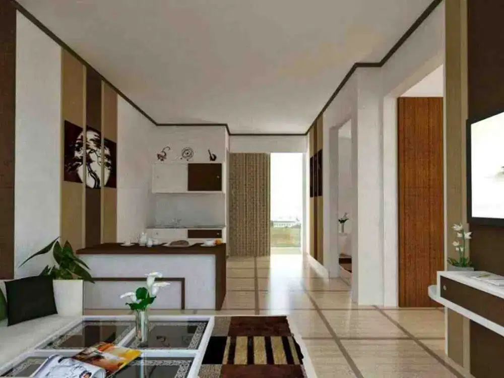 Apartment Cinere 2kamar paling besar