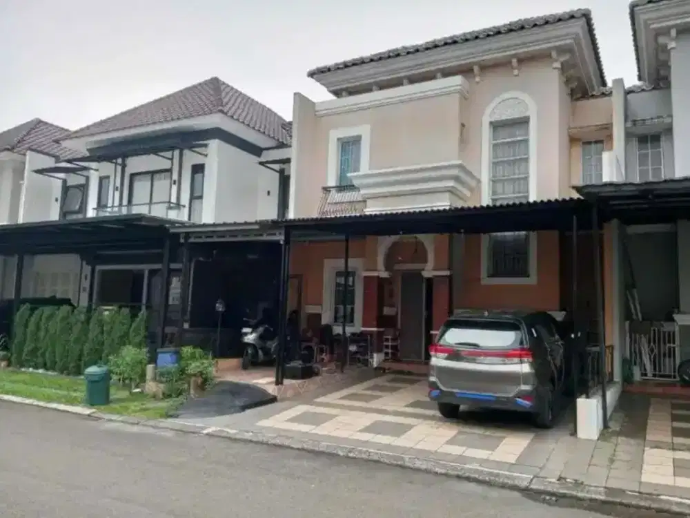 Rumah 2 Lantai Full Renovasi Alicante Gading Serpong BSD City Tangerang Banten KHGA