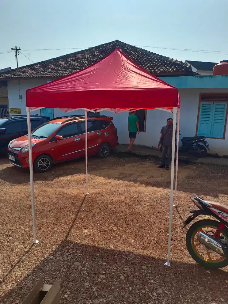 Tenda Lipat 2x2 meter harga murah Palembang. Bisa cod