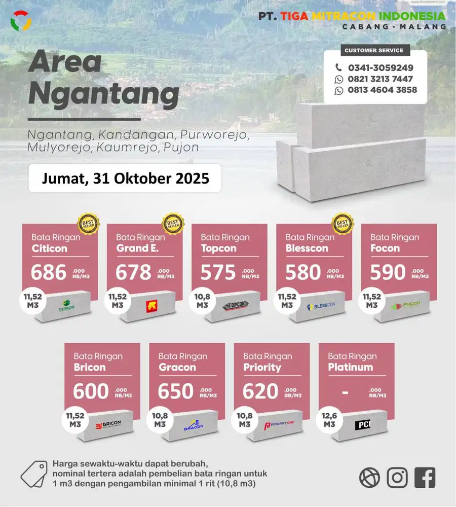 BATA RINGAN NGANTANG