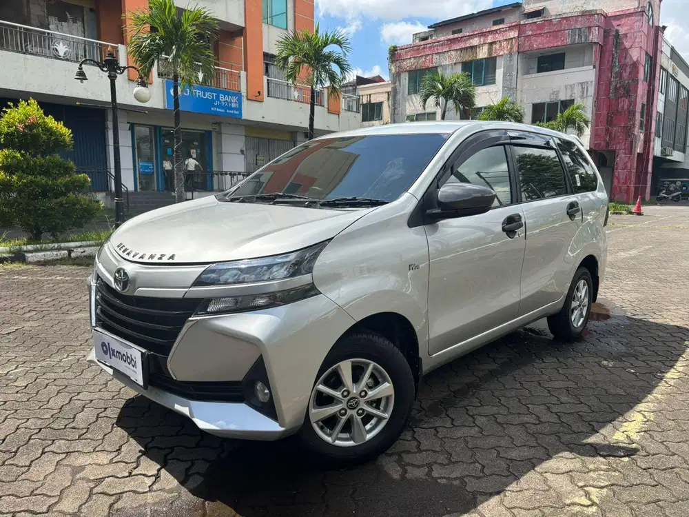 DP MURAH - Toyota Avanza 1.3 E Bensin-AT 2021