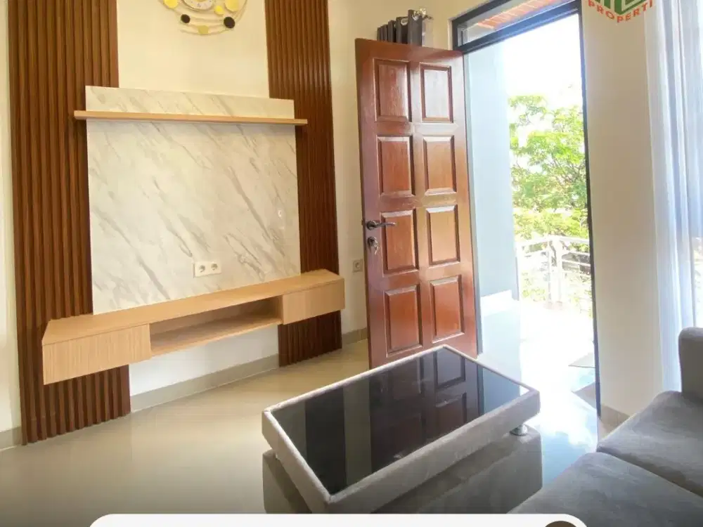 BEBAS BANJIR! Rumah spek premium DI Bandung Timur View Kota bandung