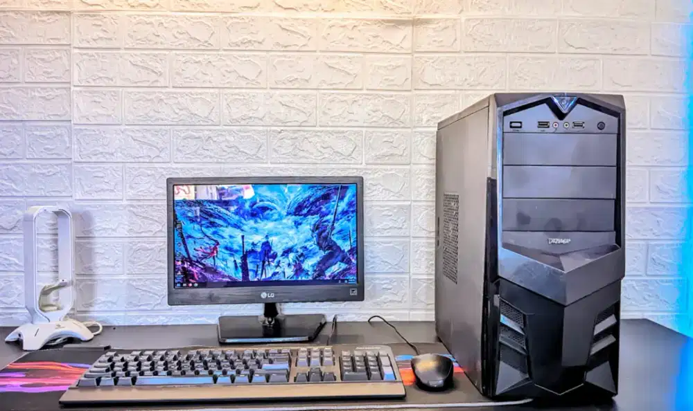 PC Siap Pakai. Boleh tanya