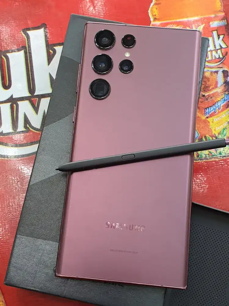 SAMSUNG S22 ULTRA SEIN 12/256 GB