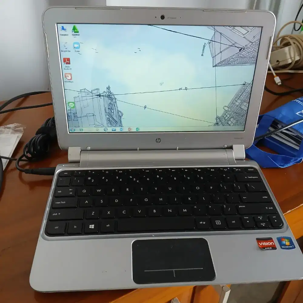 Laptop masih bs di pake