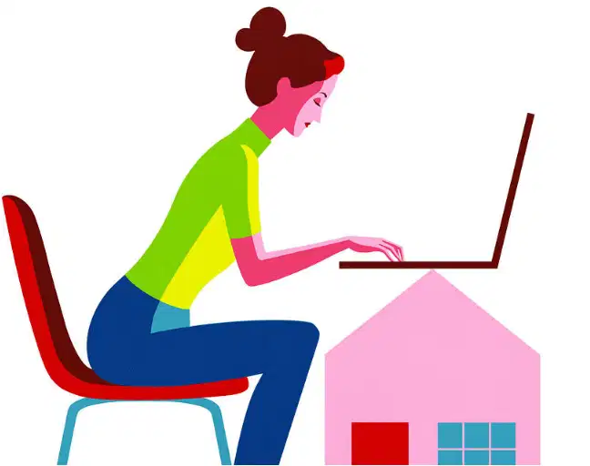 Pekerjaan sederhana dari rumah