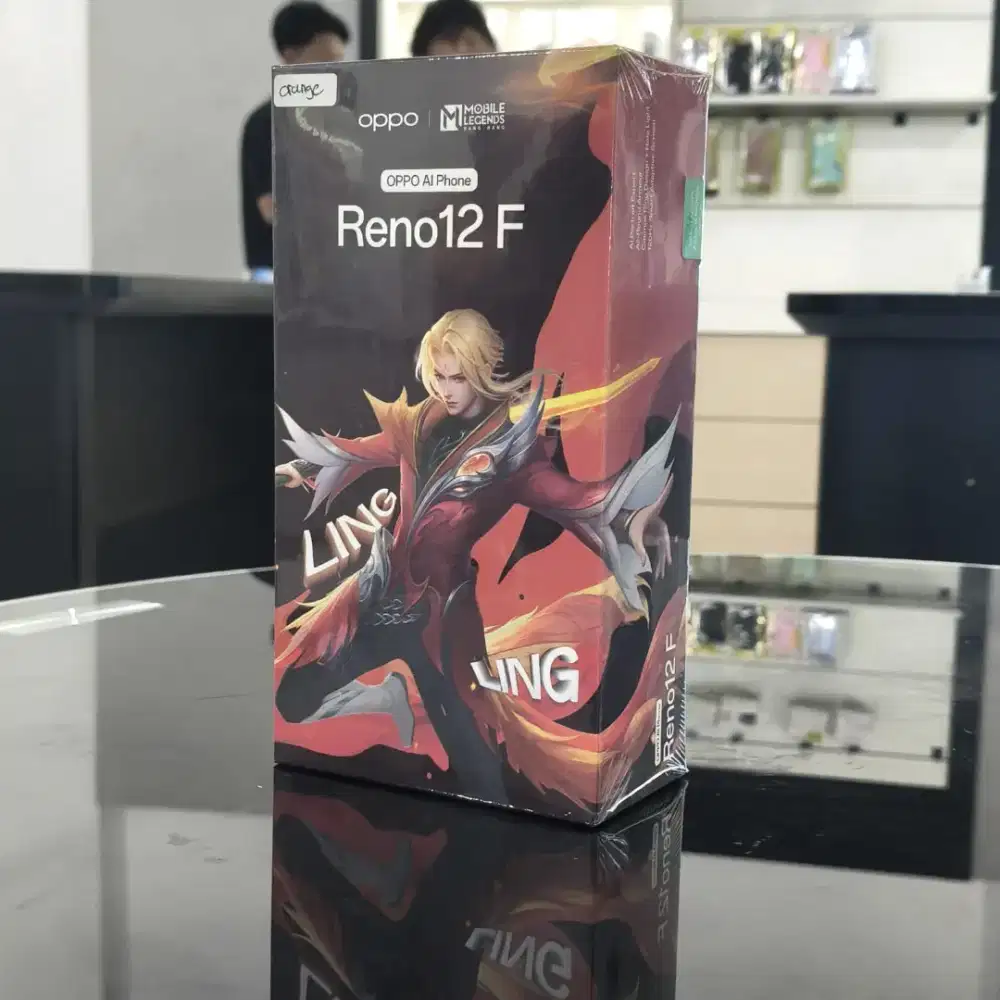 PROMO BESAR DISKONYA RENO 12F 8/256 GB READY DAN POTONGAN 400 RIBU