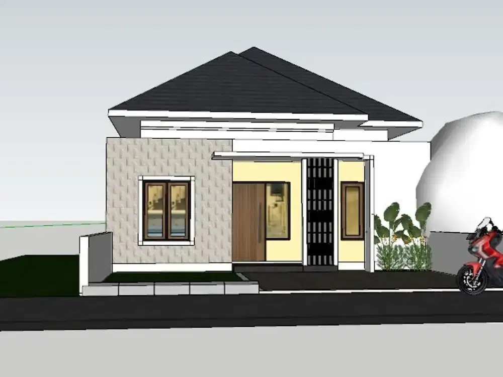 Rumah Strategis Dekat Jl Kebon Agung - Seyegan Harga 590Jt