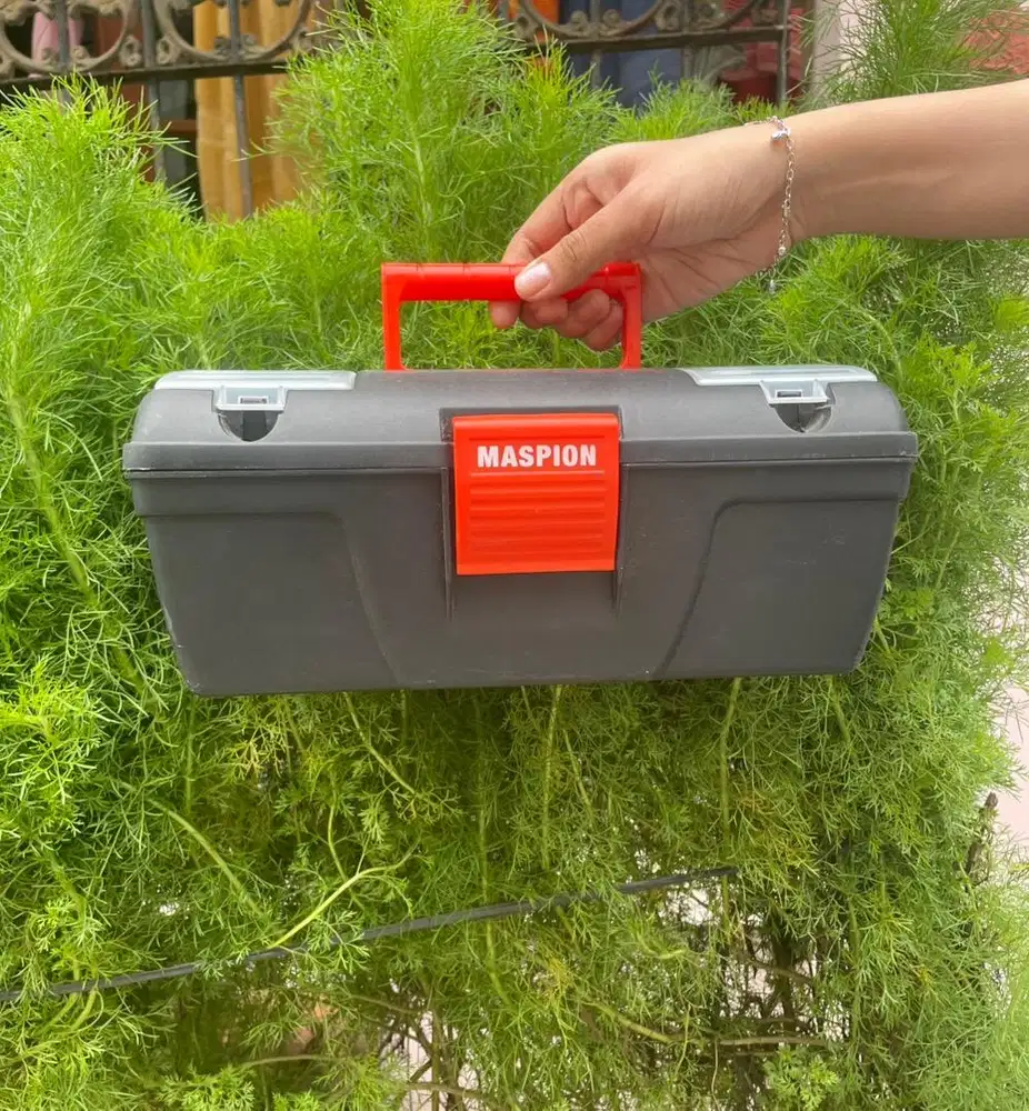 JUAL RUGI TOOLBOX MASPION