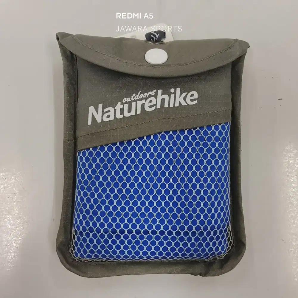 ORIGINAL handuk microfibre hiking kemping merk naturehike