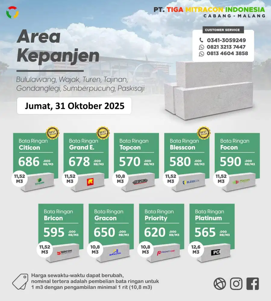 BATA RINGAN KEPANJEN